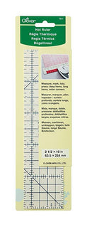 Hot Ruler by Joan Hawley for Clover/Press Perfect- 7811