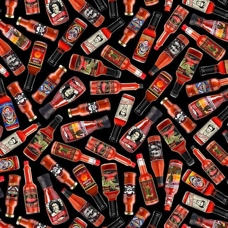 In Queso Emergency Folklore - Mexican Hot Sauce Black CD2217