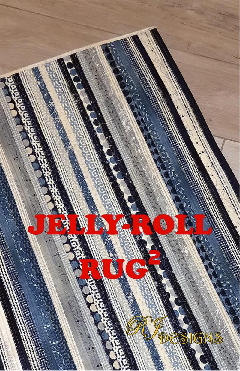 Jelly Roll Rug 2 Pattern (Rectangle) 32"x48"