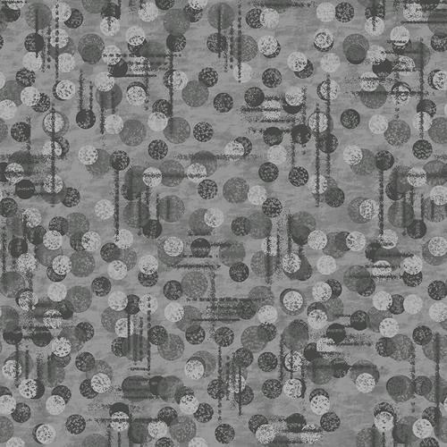 Jot Dot Texture WIDEBACK 108" by Blank Quilting Corp - Charcoal 1230-92