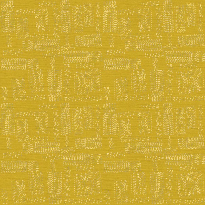 Kantha Cloth Roam by Paintbrush Studio - Chartreuse 120-3071