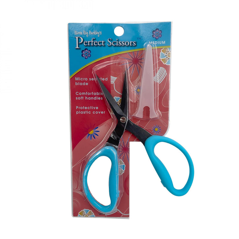 Karen Kay Buckley Perfect Scissors - Micro Serated Blade - Medium KKB004