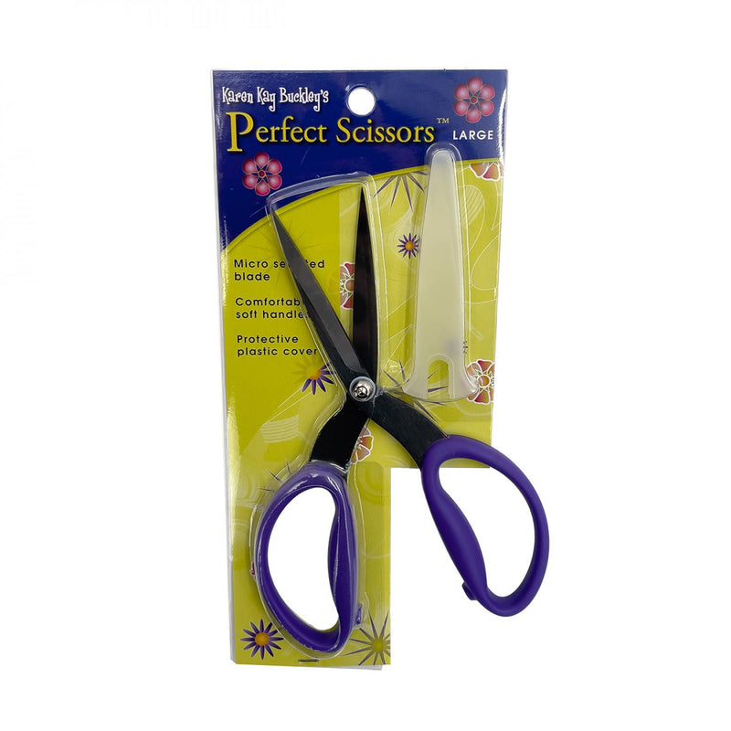 Karen Kay Buckley Perfect Scissors - Micro Serrated Blade -  Large KKB001