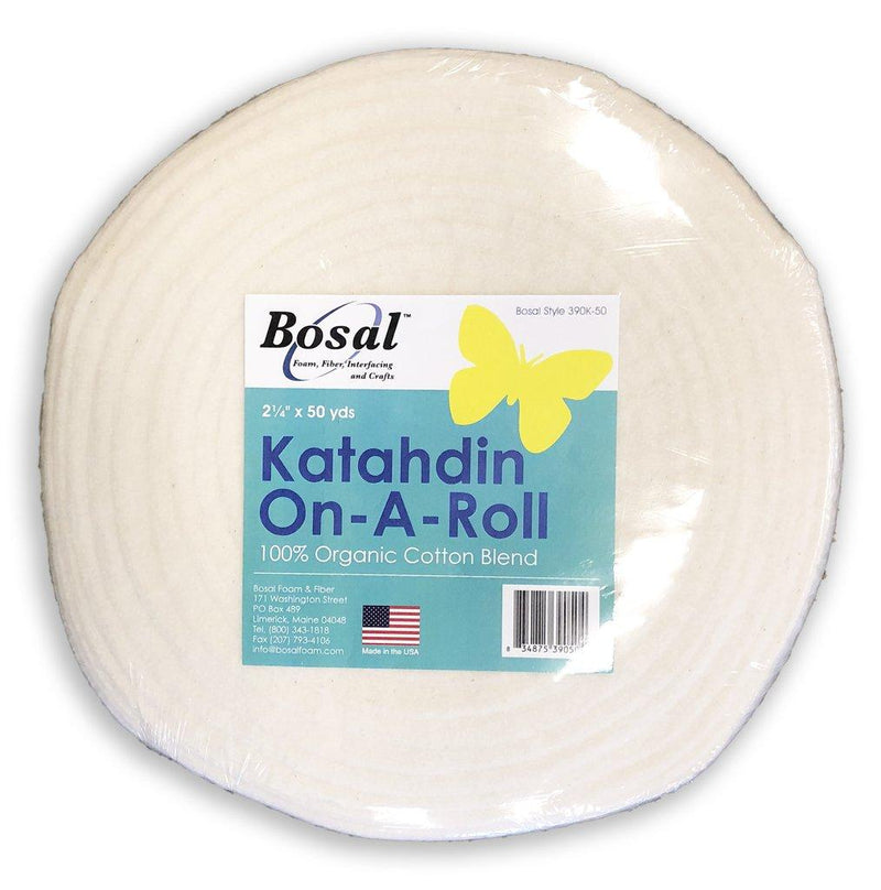 Katahdin On-a-Roll by Bosal - Cotton - 2.25" X 50 yds