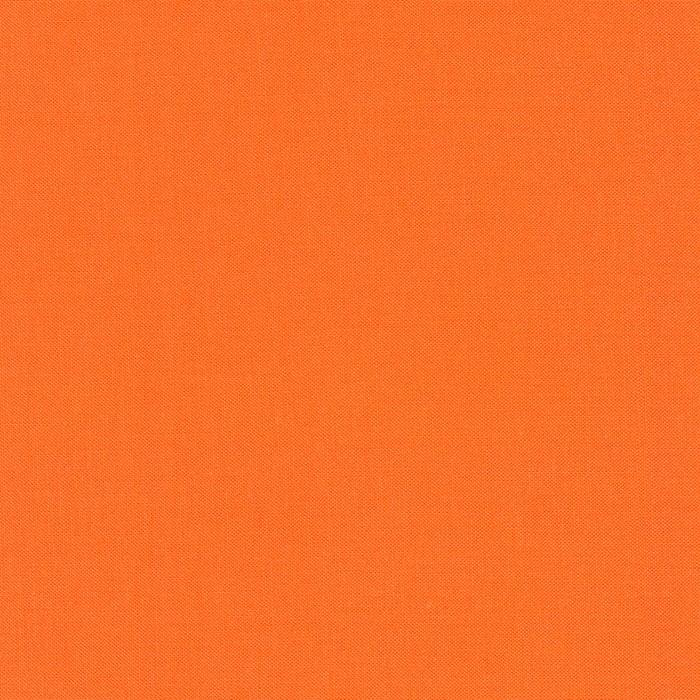 Kona Cotton Solids by Robert Kaufman- 400 Carrot
