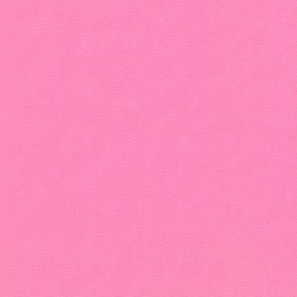 Kona Cotton Solids by Robert Kaufman - 1062 Candy Pink
