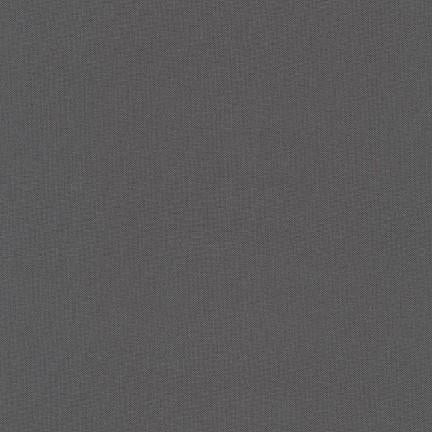Kona Cotton Solids by Robert Kaufman - 1080 Coal
