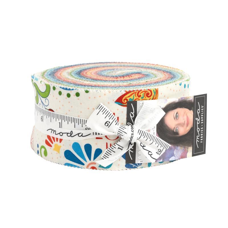 Land of Enchantment Jelly Roll for Moda (2.5" Strips 40 pc) JR45030