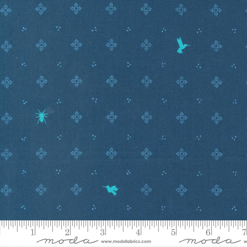 Land of Enchantment for Moda - Superior Blue 545035-28