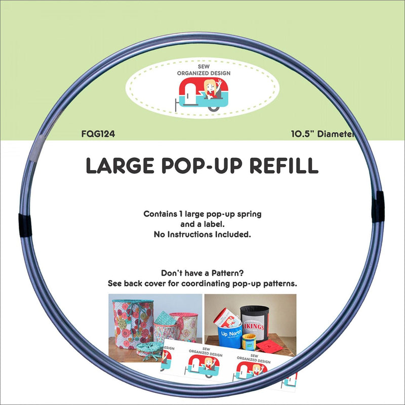 Large Pop-Up Refill  by Sew Organized Design - FQG124