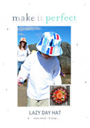 Lazy Day Hat Pattern by Make It Perfect (multi sizes)
