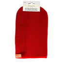 Lint Mitt by Bohin - 10" x 6" Red - 98461