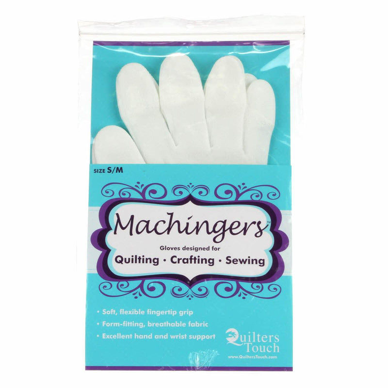 Machingers Quilting Gloves by Quilter's Touch - Small/Medium