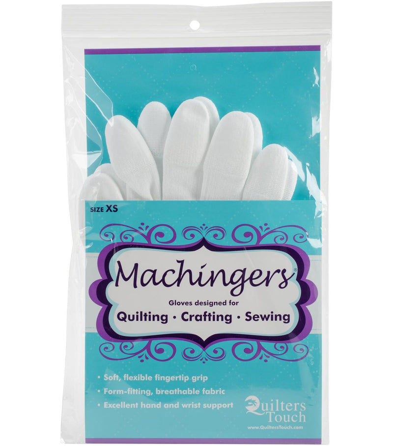 Machingers Quilting Gloves by Quilter's Touch - XSmall