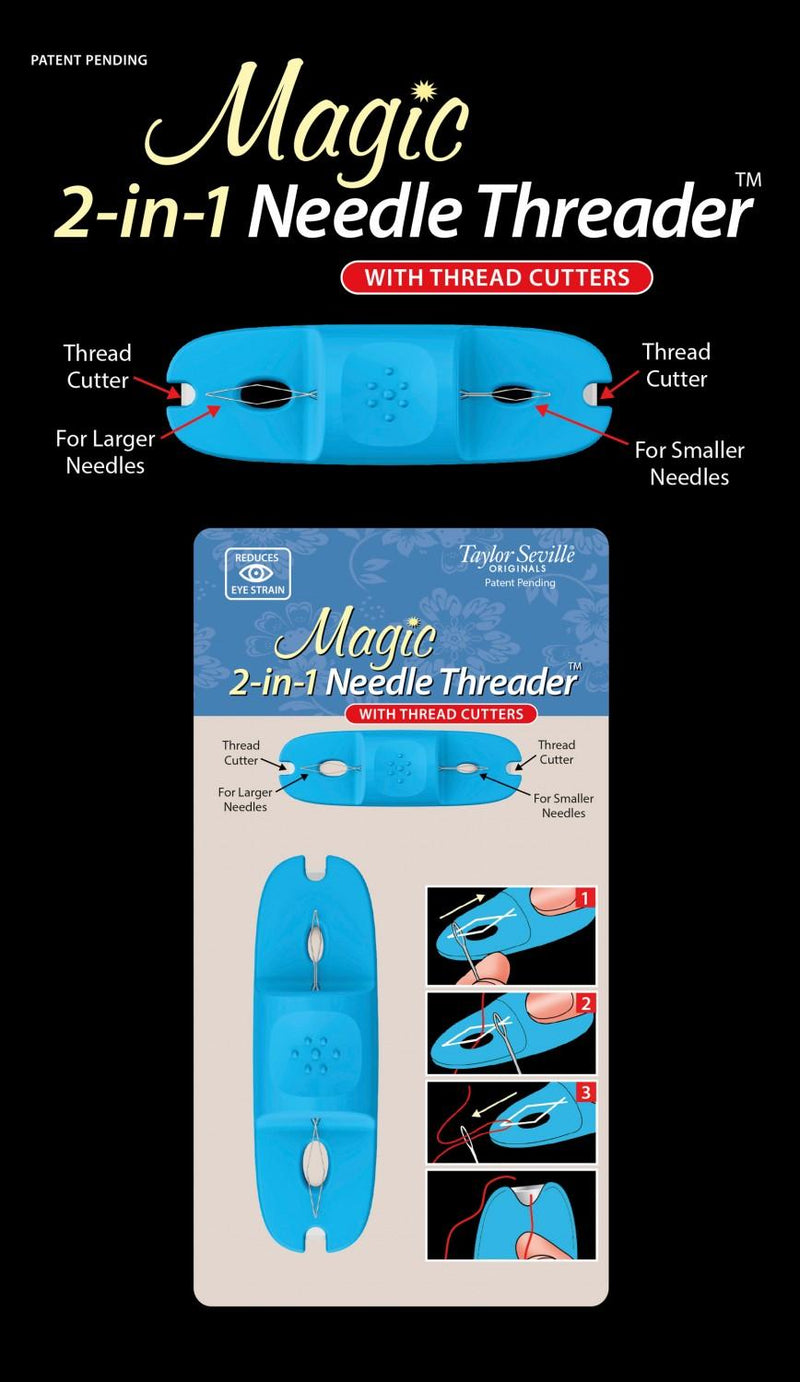 Magic 2 in 1 Needle Threader - Taylor Seville - 220016
