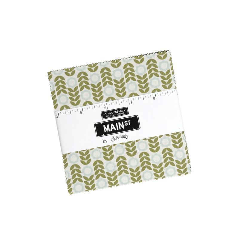Main Street Charms by Moda - 5" Squares - 42pc  PP55640