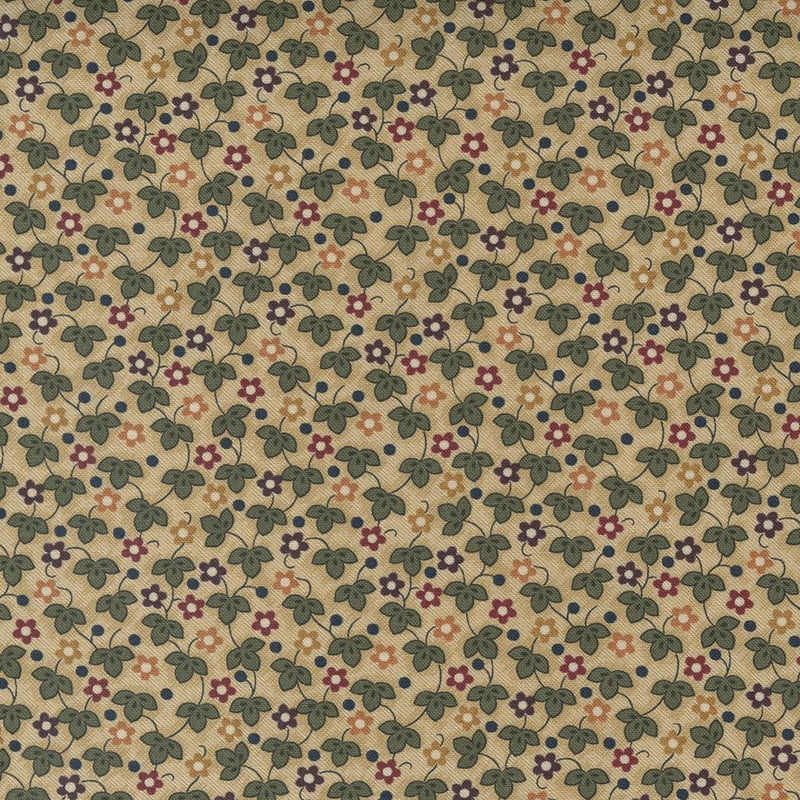 Maple Hill by Kansas Trouble for Moda - Sm Leaves Beech Wood 9682-11