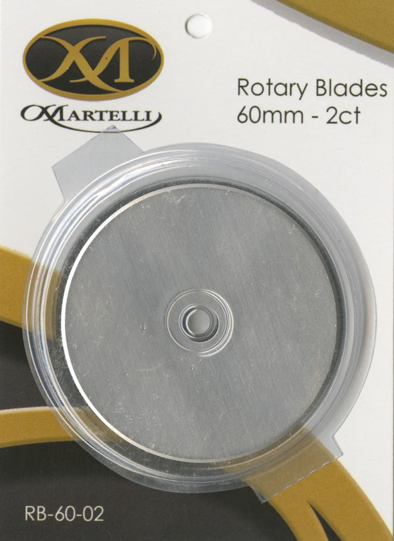 Martelli Rotary Blade 60mm 2pc - RB-60-02