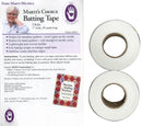 Fusible Batting Tape by Marti Michelle - 2 rolls 1" wide - MM8220