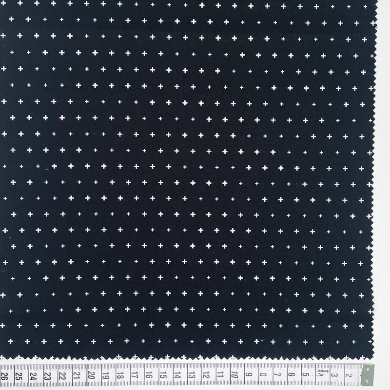 Mini Dots - Multi on Black 36