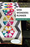 Mini Wonders Runner Pattern by Sheila Christensen Quilts - 18.5" x 48"
