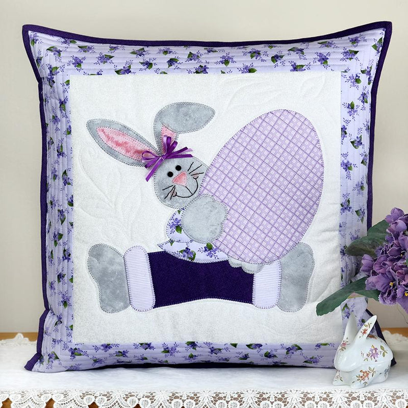 Miss Nibbles Pillow Cover KIT - Binding Included