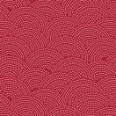 Mixology by Camelot Fabrics - Sashiko Crimson 21008-00961