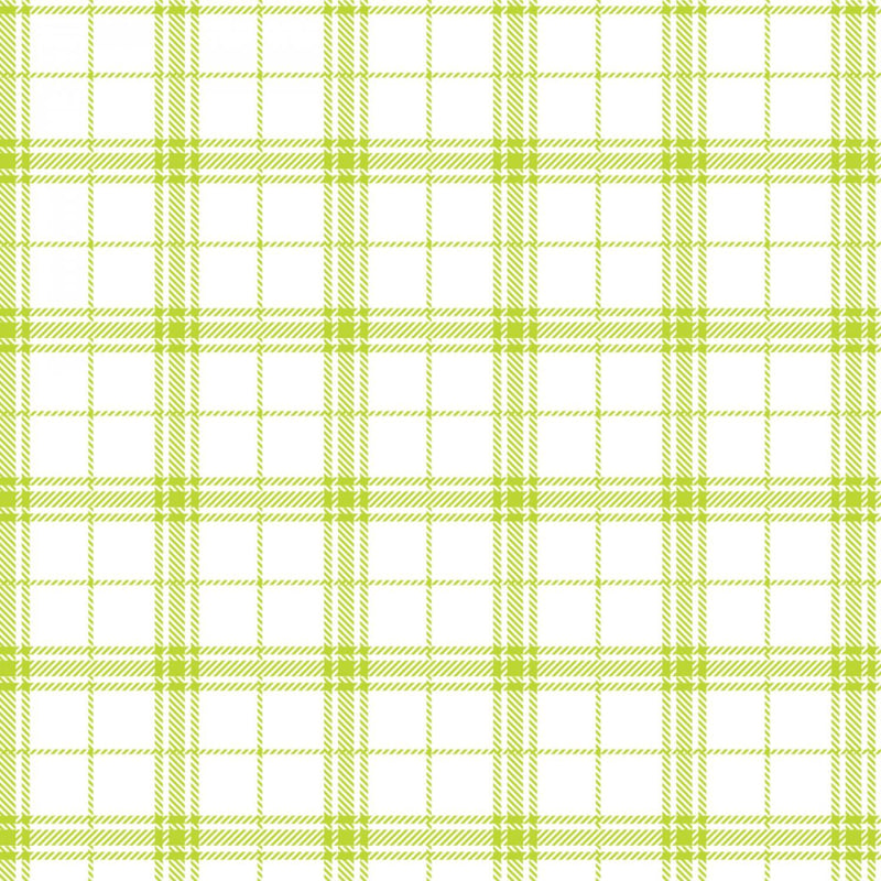 Mixology by Camelot Fabrics - Plaid Lime 21006-0036