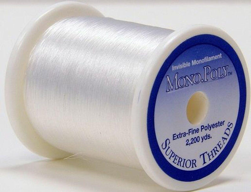 MonoPoly Clear Spool 2200 yds - 11901-CLEAR