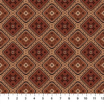 Mountains Calling by Figo - Brown Diamonds - 90684-36