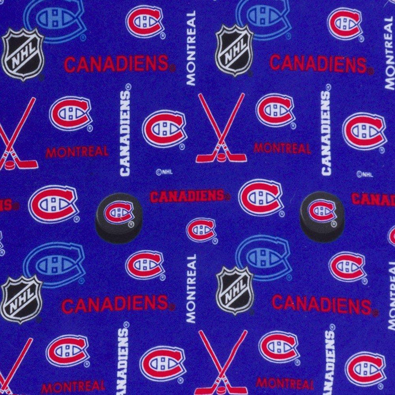 NHL Flannel - Montreal Canadiens - Blue 173-CAN
