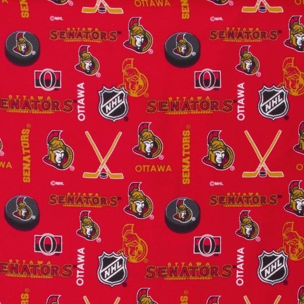 NHL Flannel - Ottawa Senators - Red 173-SEN