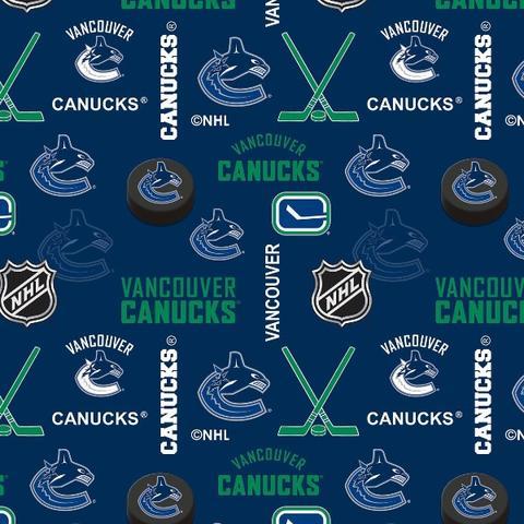 NHL Flannel - Vancouver Canucks - Blue 173-VAN