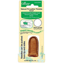 Natural Fit Leather Thimble by Clover- Small- 6028CV