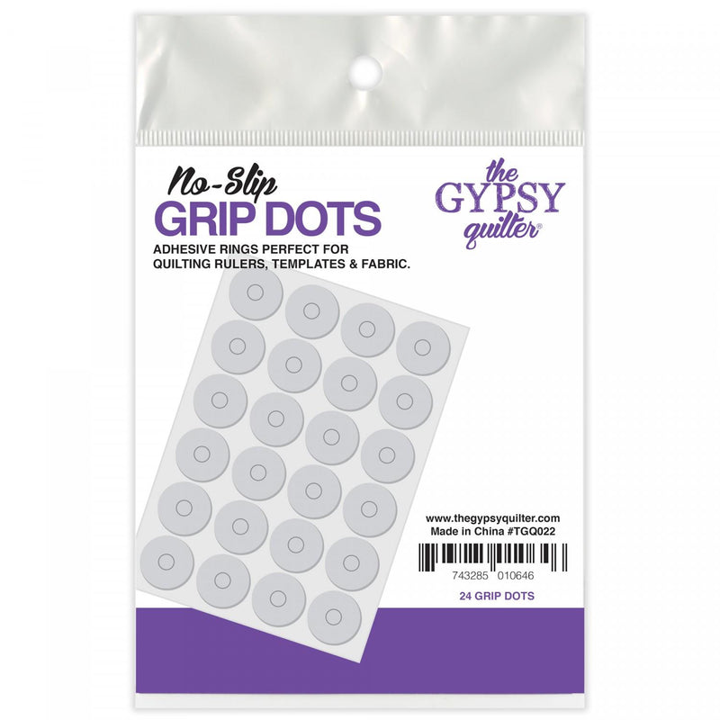 No-slip Grip Dots by the Gypsy Quilter - TGQ022