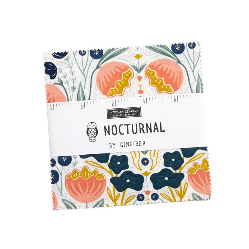 Nocturnal Charms by Gingiber for Moda (42pc) - PP48330