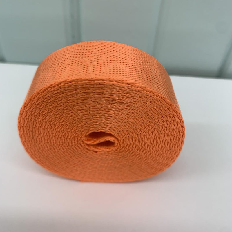 Nylon Webbing 25mm - Orange ((3m package))