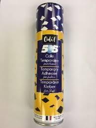ODIF 505 Temporary Adhesive for Fabric - 204g