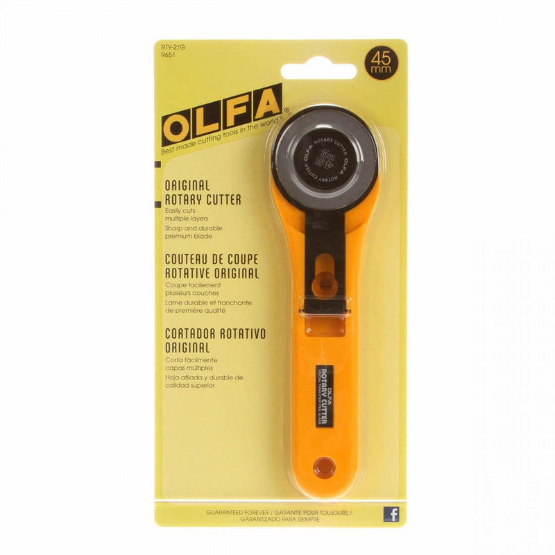 OLFA Rotary Cutter 45 mm - RTY 2/G