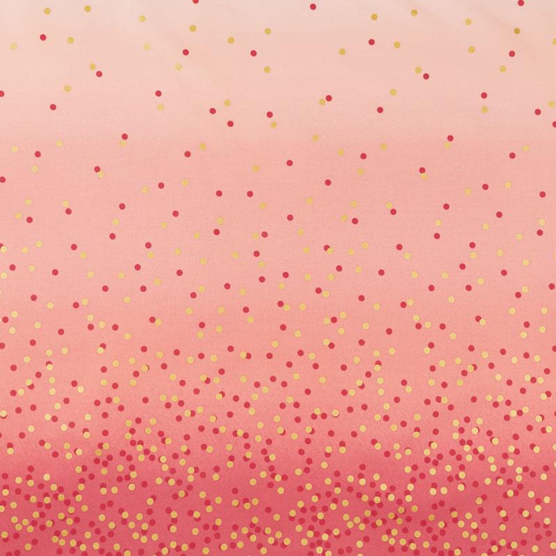 Ombre Confetti Metallic by V & CO for Moda - Popsicle Pink 510807-226
