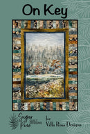 On Key Quilt Pattern by Villa Rosa Designs (42" x 60") VRDSP015