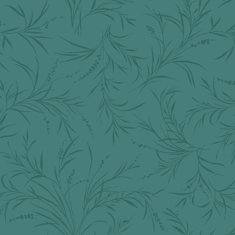 Opal Essence by Maywood - Dk Teal Pearlescent Leaves MASP203-Q4