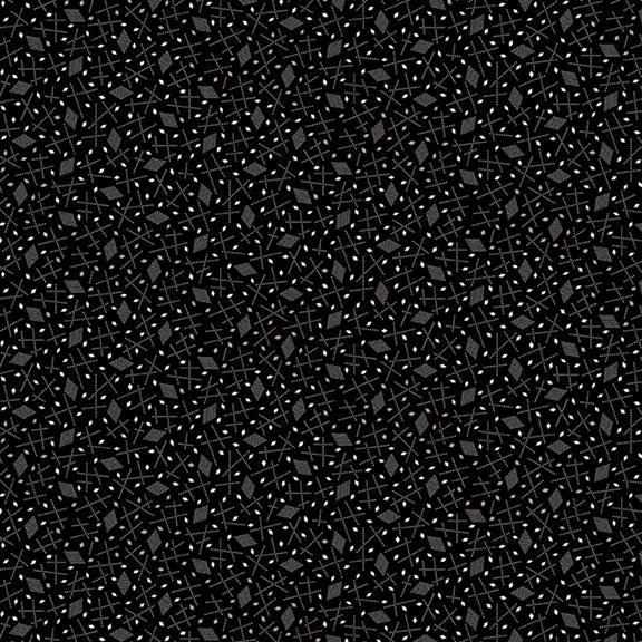 Opposite Options by Marcus Fabrics - Sticks R310376 BLACK