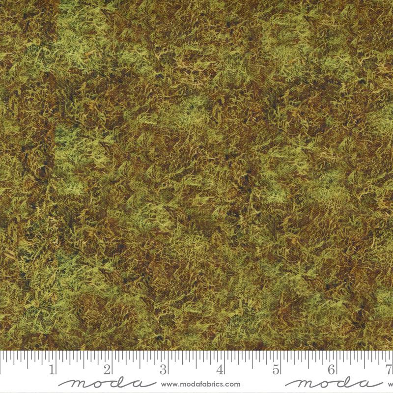 Outdoorsy by Cathe Holden for Moda - Dried Moss 57388-17