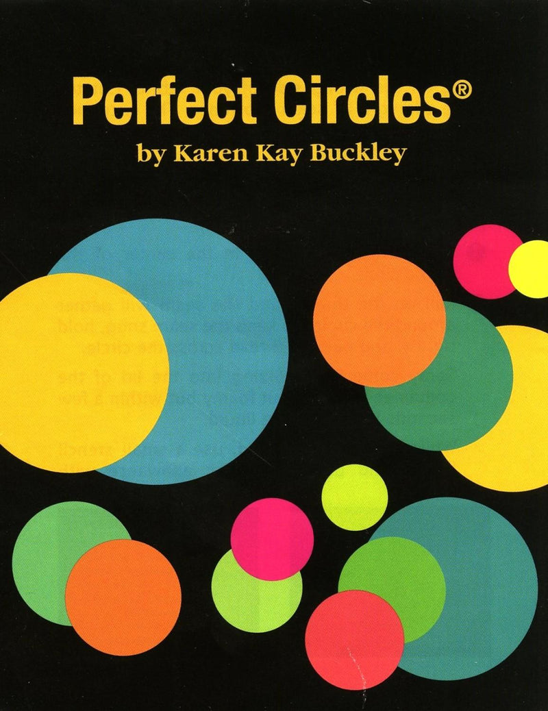 Perfect Circles - 4x15 sizes by Karen Buckley - 09823