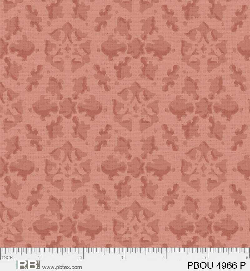 Petal Bouquet by P&B Textiles - Floral Tonal Pink 4966-P