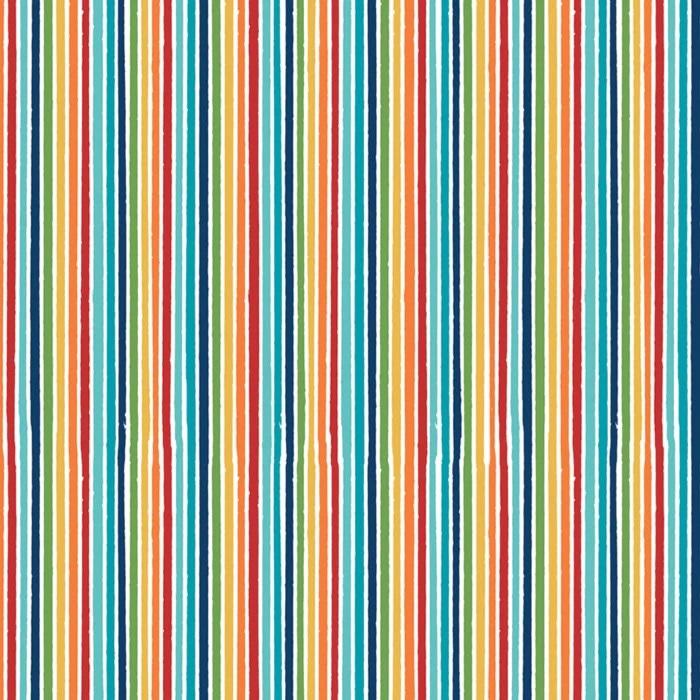 Pets by Riley Blake - Stripes Multi RBC13656