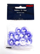 Pfaff Bobbins- Purple - 10 pack- 821147096