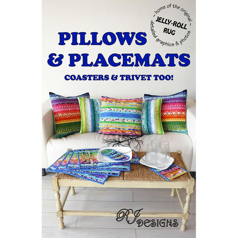 Pillows & Placemats Pattern by RJ Designs - RJD200
