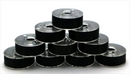 Prewound Embroidery Bobbins by Pfaff -  TYPE L 10pk  BLACK